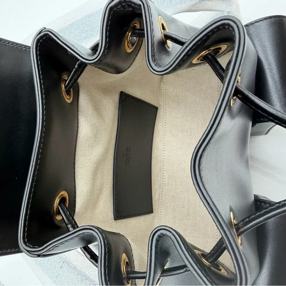 NEW Gucci Bamboo Backpack - Picture 7 of 10